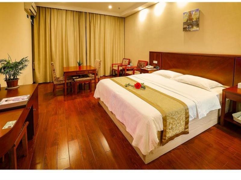 Greentree Inn Jiangsu Changzhou Liyang South Yucai Road Bus Terminal Station Express Hotel Luaran gambar