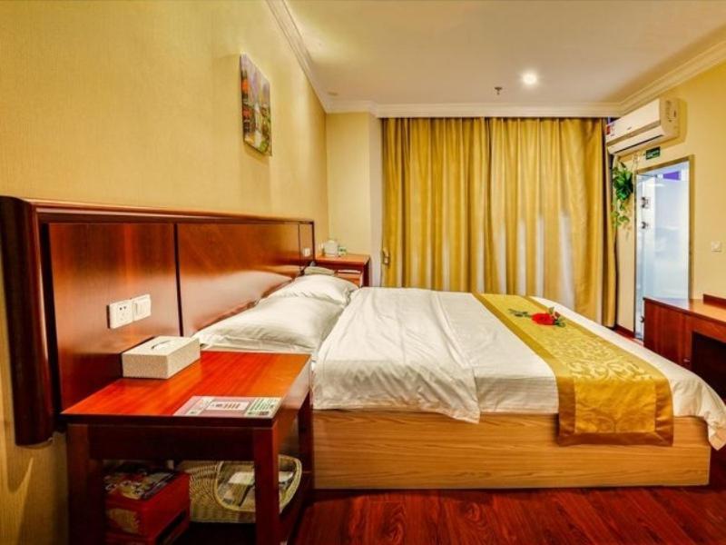 Greentree Inn Jiangsu Changzhou Liyang South Yucai Road Bus Terminal Station Express Hotel Luaran gambar