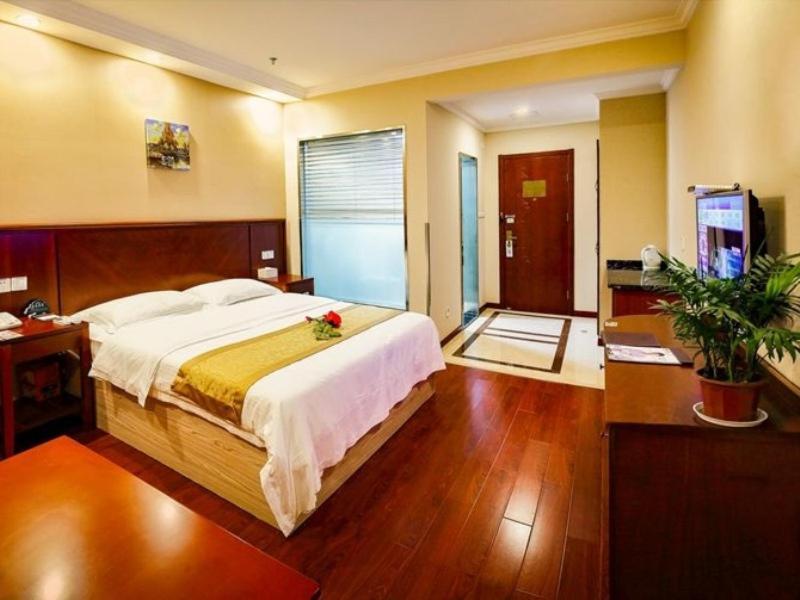 Greentree Inn Jiangsu Changzhou Liyang South Yucai Road Bus Terminal Station Express Hotel Luaran gambar