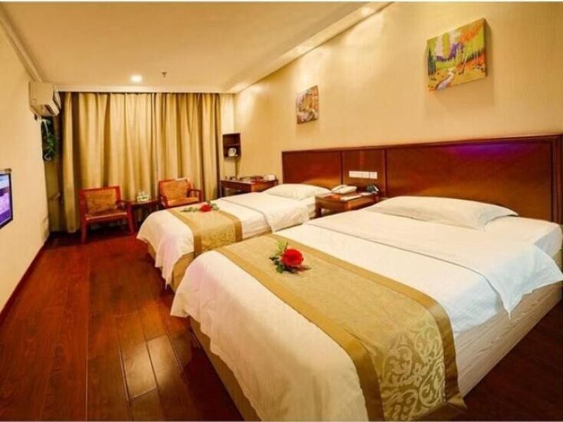 Greentree Inn Jiangsu Changzhou Liyang South Yucai Road Bus Terminal Station Express Hotel Luaran gambar