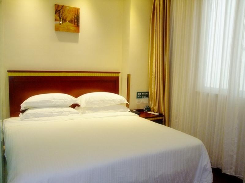 Greentree Inn Jiangsu Changzhou Liyang South Yucai Road Bus Terminal Station Express Hotel Luaran gambar