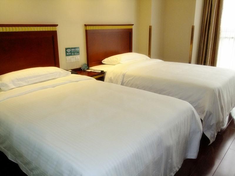 Greentree Inn Jiangsu Changzhou Liyang South Yucai Road Bus Terminal Station Express Hotel Luaran gambar