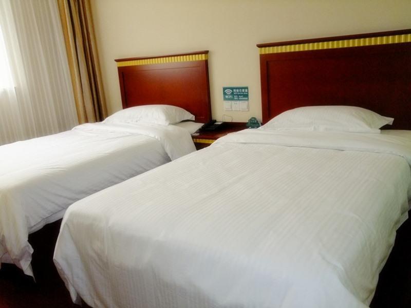 Greentree Inn Jiangsu Changzhou Liyang South Yucai Road Bus Terminal Station Express Hotel Luaran gambar