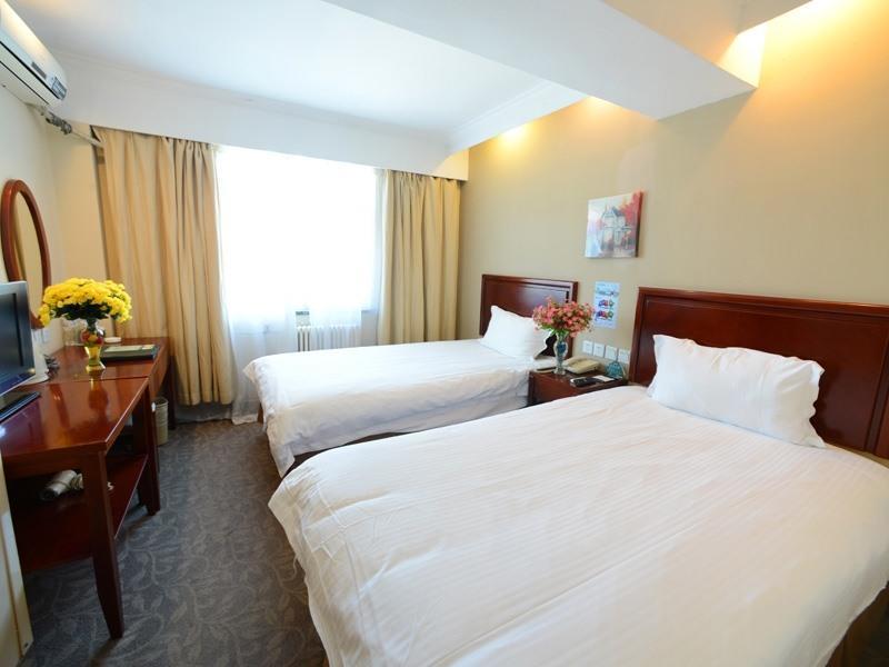 Greentree Inn Jiangsu Changzhou Liyang South Yucai Road Bus Terminal Station Express Hotel Luaran gambar