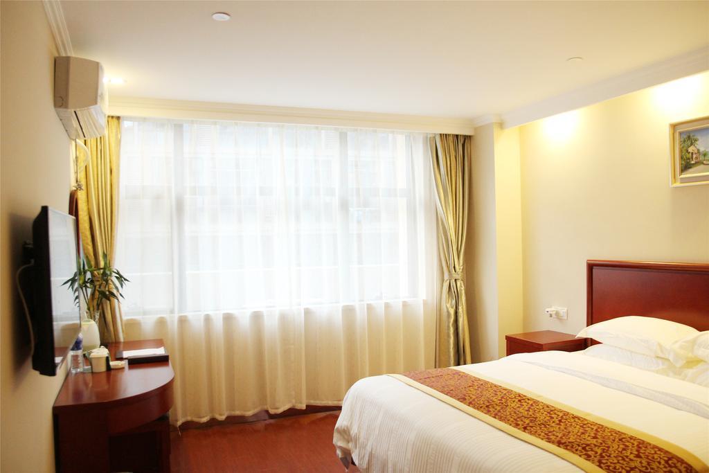 Greentree Inn Jiangsu Changzhou Liyang South Yucai Road Bus Terminal Station Express Hotel Luaran gambar