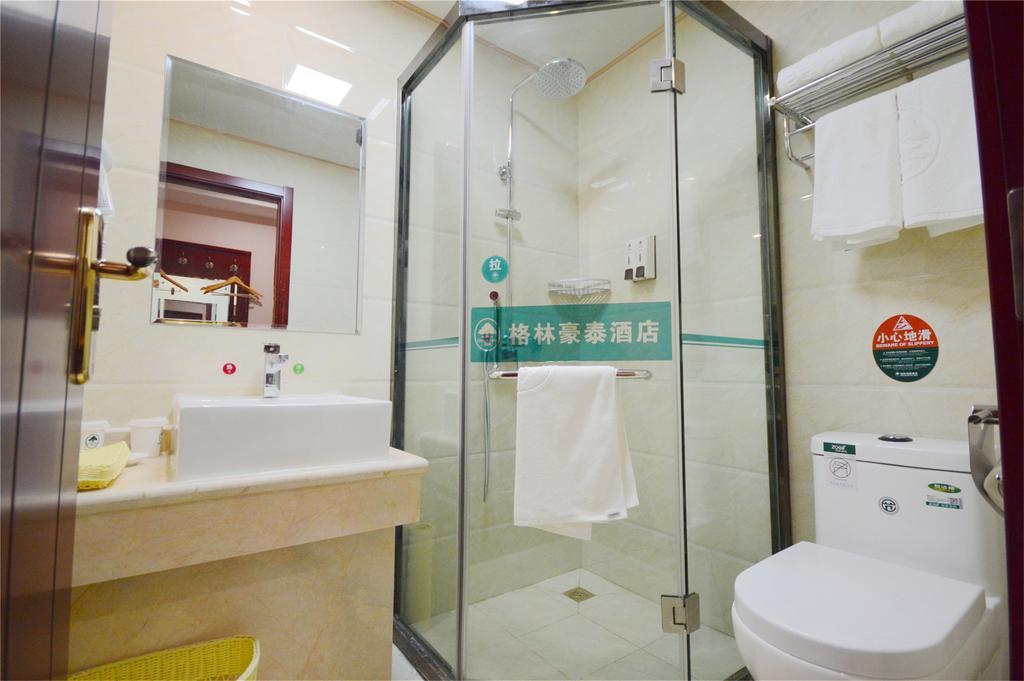 Greentree Inn Jiangsu Changzhou Liyang South Yucai Road Bus Terminal Station Express Hotel Luaran gambar