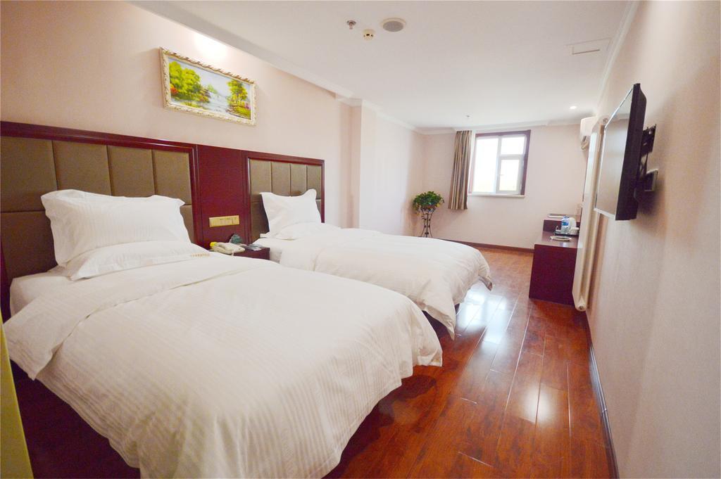 Greentree Inn Jiangsu Changzhou Liyang South Yucai Road Bus Terminal Station Express Hotel Luaran gambar