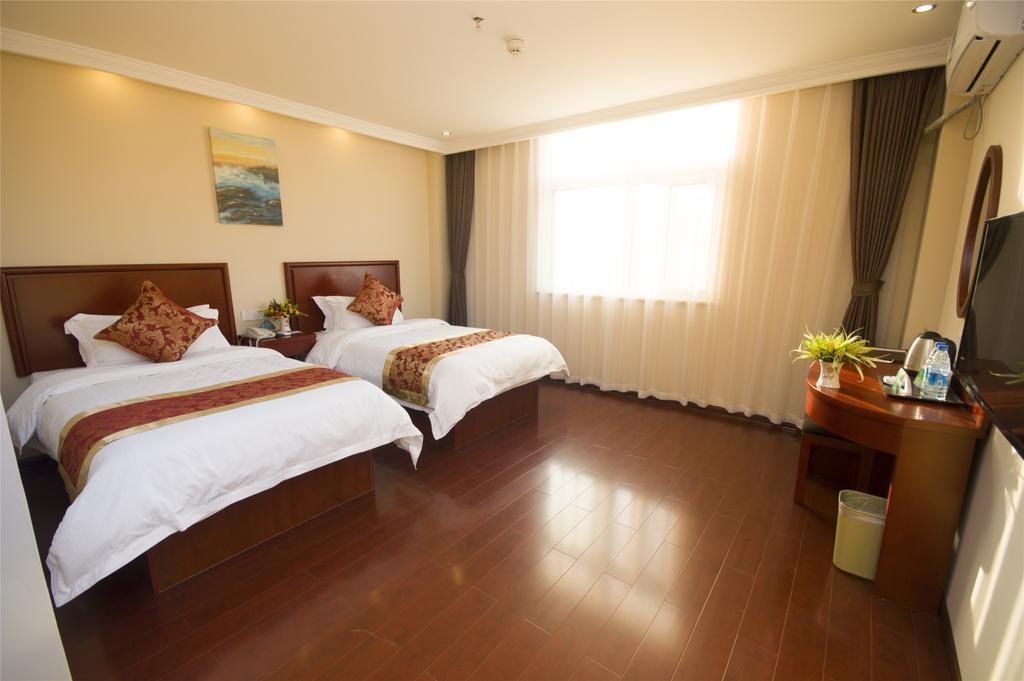 Greentree Inn Jiangsu Changzhou Liyang South Yucai Road Bus Terminal Station Express Hotel Luaran gambar