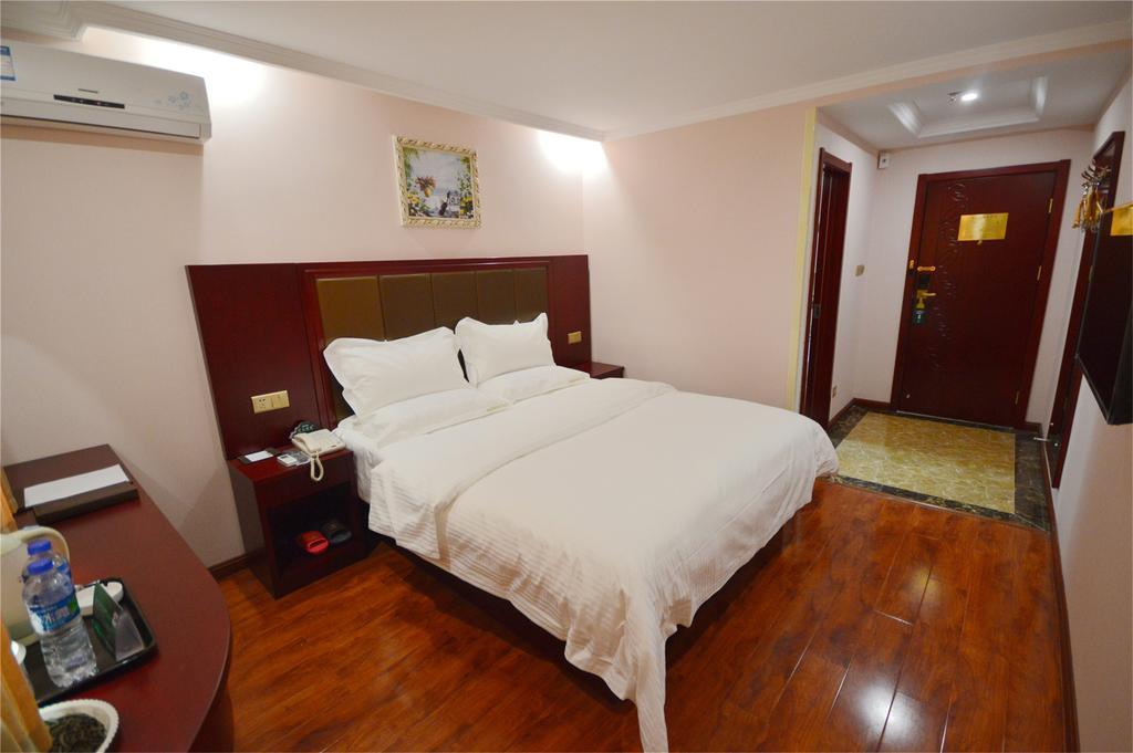 Greentree Inn Jiangsu Changzhou Liyang South Yucai Road Bus Terminal Station Express Hotel Luaran gambar