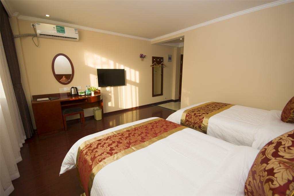 Greentree Inn Jiangsu Changzhou Liyang South Yucai Road Bus Terminal Station Express Hotel Luaran gambar