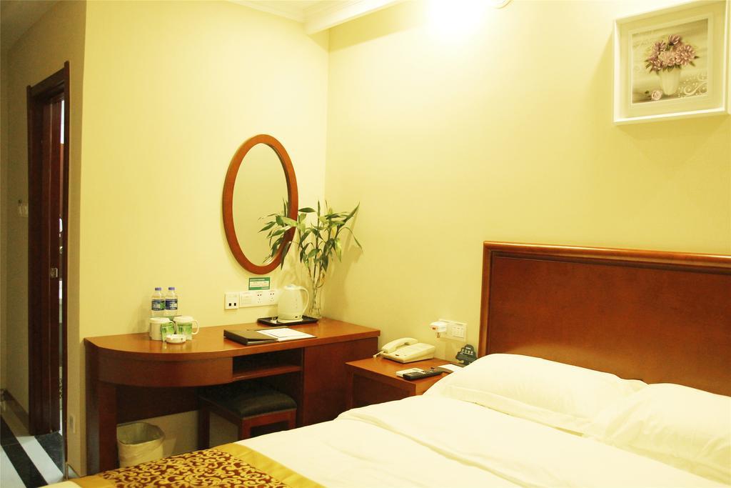 Greentree Inn Jiangsu Changzhou Liyang South Yucai Road Bus Terminal Station Express Hotel Luaran gambar