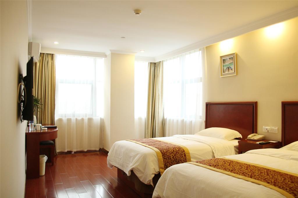 Greentree Inn Jiangsu Changzhou Liyang South Yucai Road Bus Terminal Station Express Hotel Luaran gambar