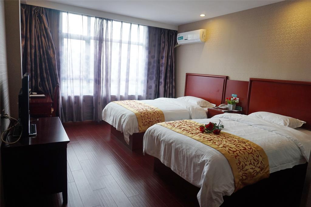 Greentree Inn Jiangsu Changzhou Liyang South Yucai Road Bus Terminal Station Express Hotel Luaran gambar