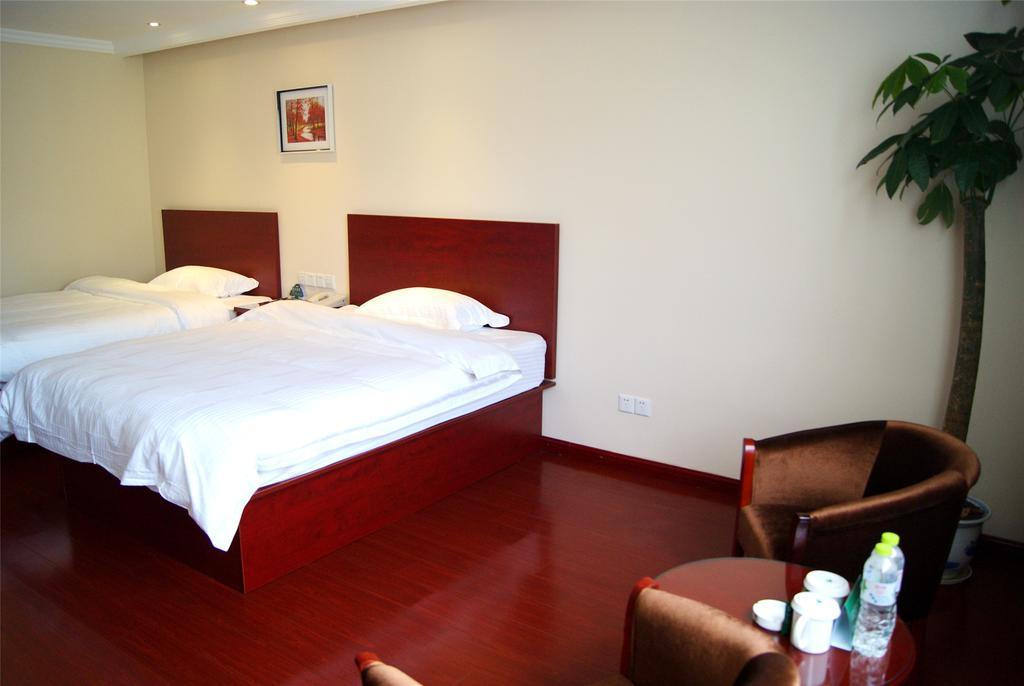 Greentree Inn Jiangsu Changzhou Liyang South Yucai Road Bus Terminal Station Express Hotel Luaran gambar