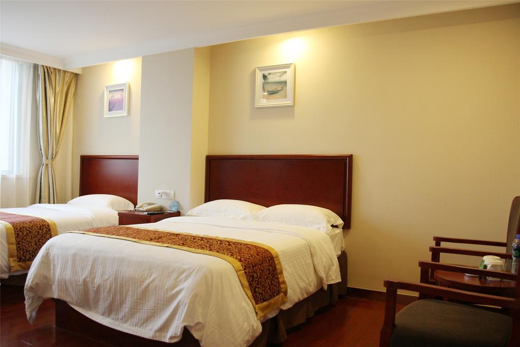 Greentree Inn Jiangsu Changzhou Liyang South Yucai Road Bus Terminal Station Express Hotel Luaran gambar