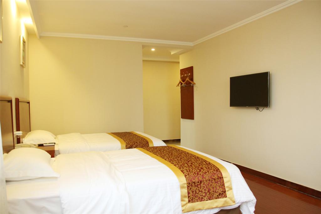 Greentree Inn Jiangsu Changzhou Liyang South Yucai Road Bus Terminal Station Express Hotel Luaran gambar