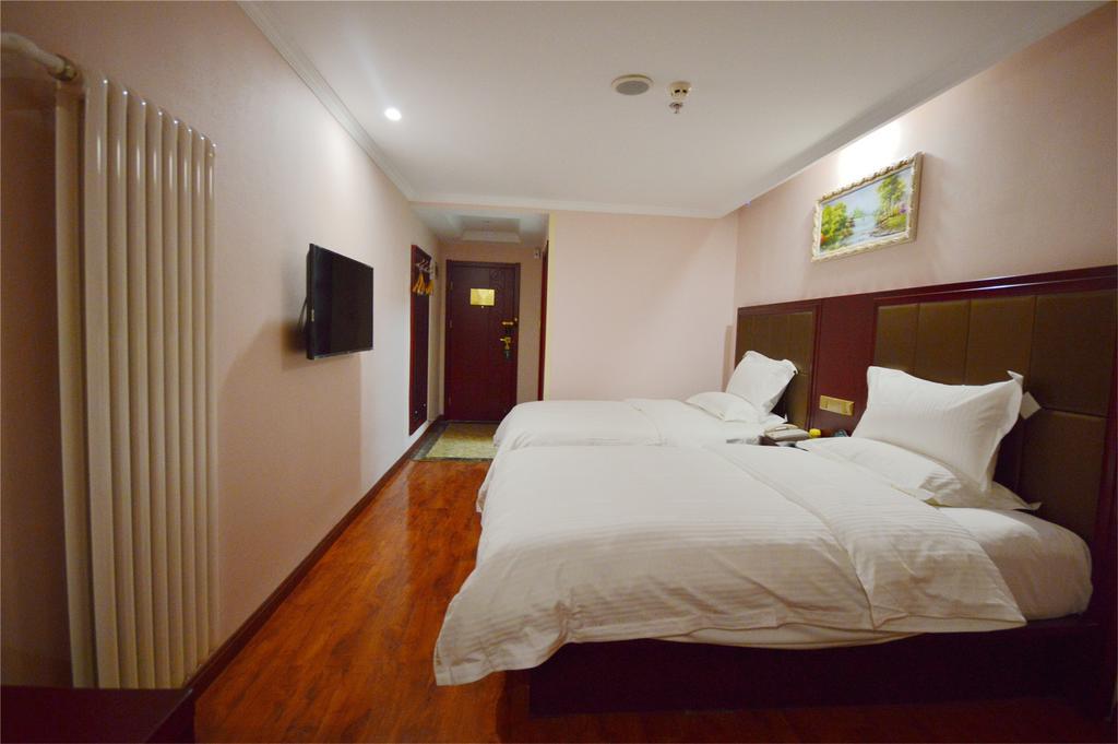 Greentree Inn Jiangsu Changzhou Liyang South Yucai Road Bus Terminal Station Express Hotel Luaran gambar