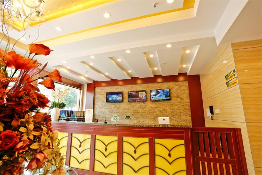 Greentree Inn Jiangsu Changzhou Liyang South Yucai Road Bus Terminal Station Express Hotel Luaran gambar